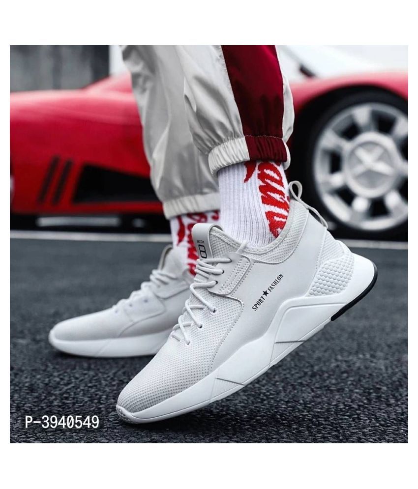 WOODSPORT Sneakers White Casual Shoes 