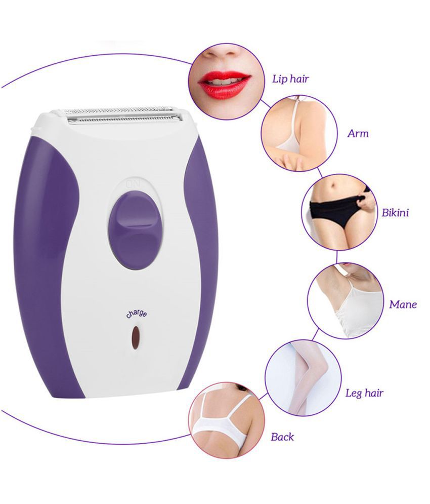 rechargeable women's trimmer