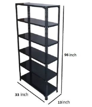 6 Shelf Slotted Angle Rack 13x33x96 Inch 22 Gauge Sheet 18 Gauge Angle Luggage Rack Buy 6 Shelf Slotted Angle Rack 13x33x96 Inch 22 Gauge Sheet 18 Gauge Angle Luggage Rack