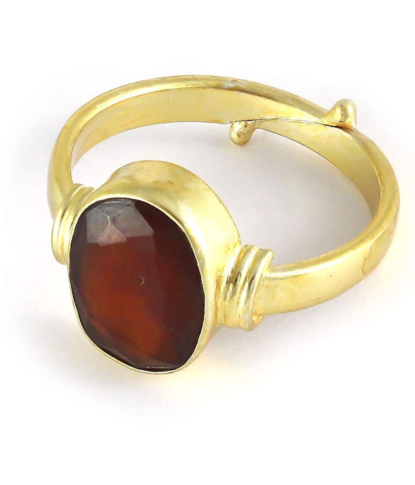 6.25 Ratti / 5.32 Carat Certified Gomed Stone Hessonite Garnet Gemstone A1 Quality B0c4hh