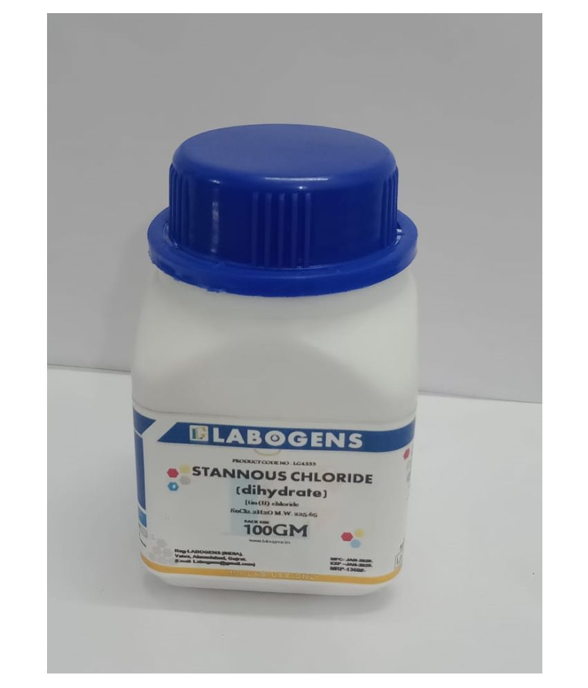     			LABOGENS  STANNOUS CHLORIDE (dihydrate)  100GM