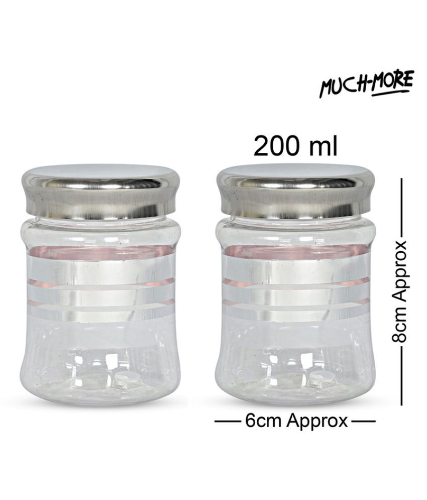 Much More FC15 Polycarbonate Food Container Set of 2 200