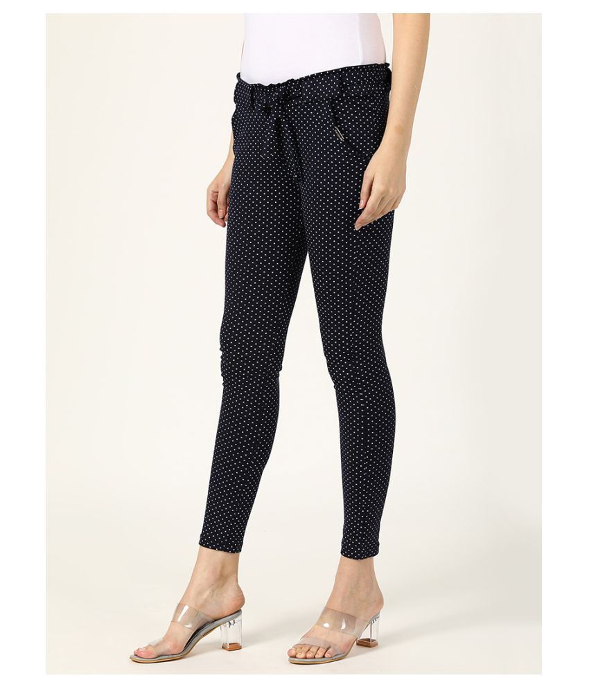 jeggings navy blue