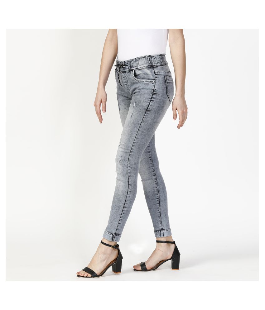 m&s jeggings grey