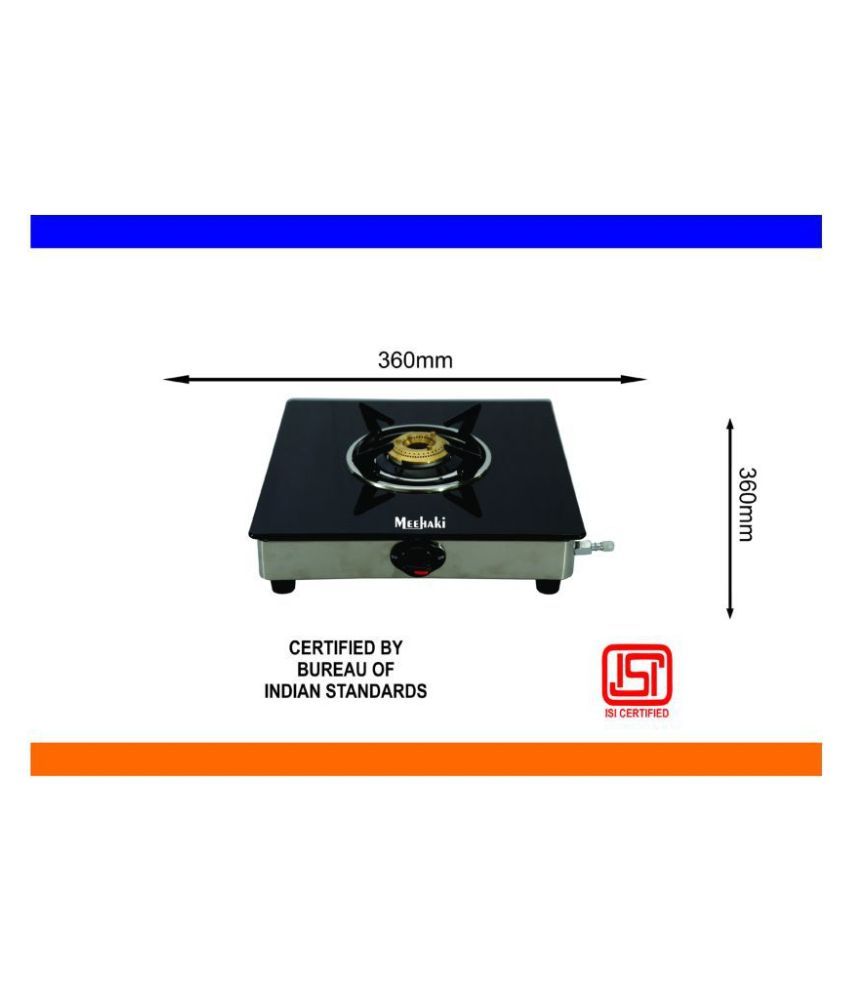 MEEHAKI SINGLE BURNER GAS STOVE Price in India Buy MEEHAKI SINGLE