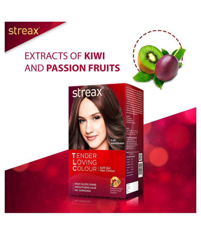 Streax TLC Permanent Hair Color Wine Red Plum No  95 mL: Buy Streax TLC  Permanent Hair Color Wine Red Plum No  95 mL at Best Prices in India -  Snapdeal