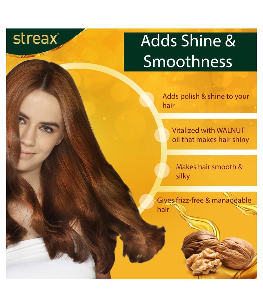 Streax Walnut Oil Hair Serum 100 mL Pack of 3: Buy Streax Walnut Oil Hair  Serum 100 mL Pack of 3 at Best Prices in India - Snapdeal