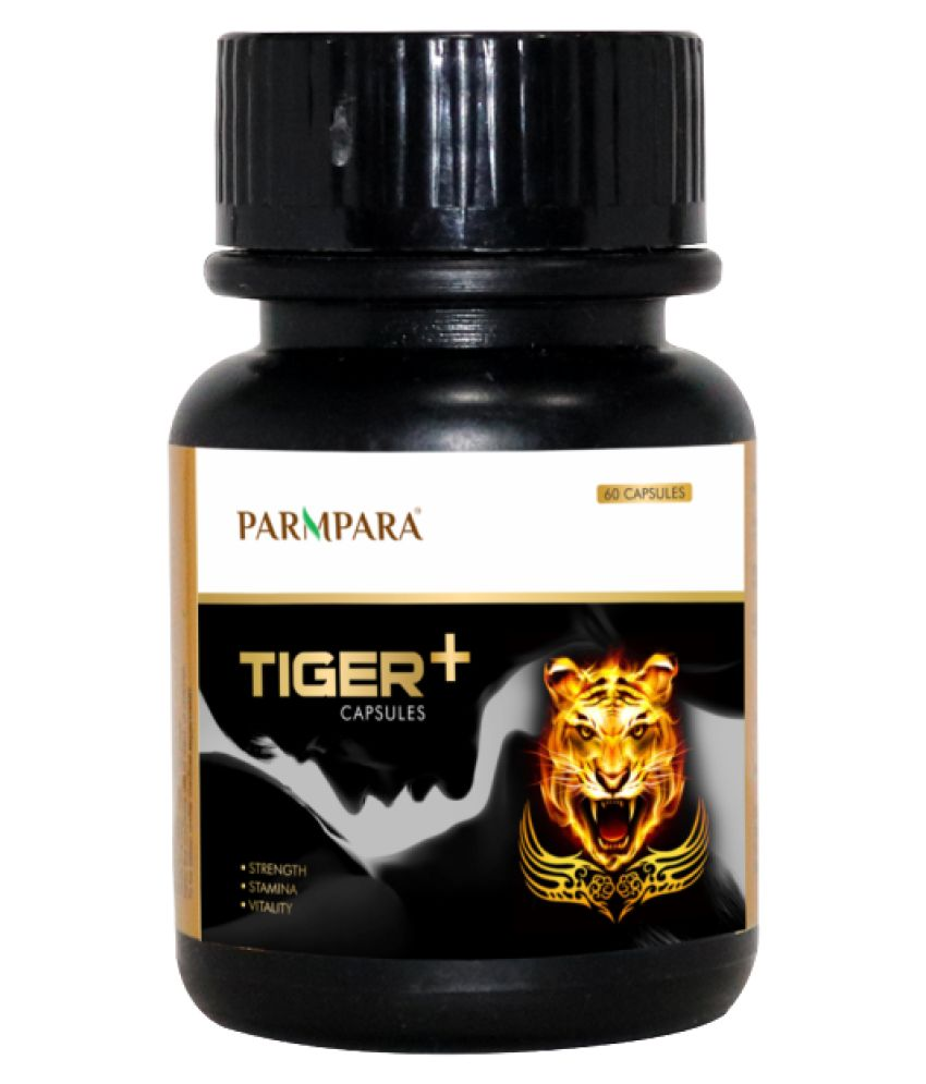 Tiger plus parmpara plus capsule Capsule 60 gm Pack Of 1: Buy 