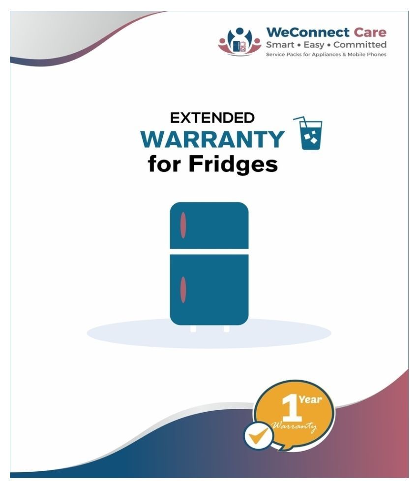 Buy WeConnect Care Refrigerators Extended Warranty 30001 40000 Online