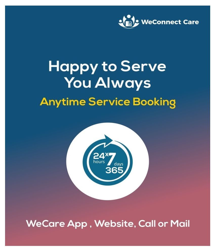 Buy WeConnect Care Television Extended Warranty 10001 15000 Online at