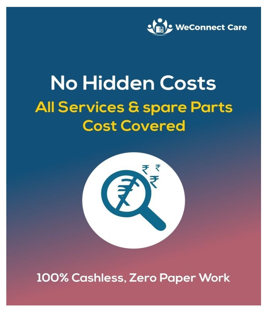 Buy WeConnect Care Television Extended Warranty 30001 40000 Online at