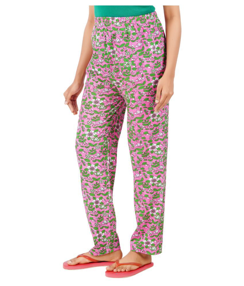 Buy Cute Angels Cotton Pajamas - Multi Color Online at Best Prices in ...