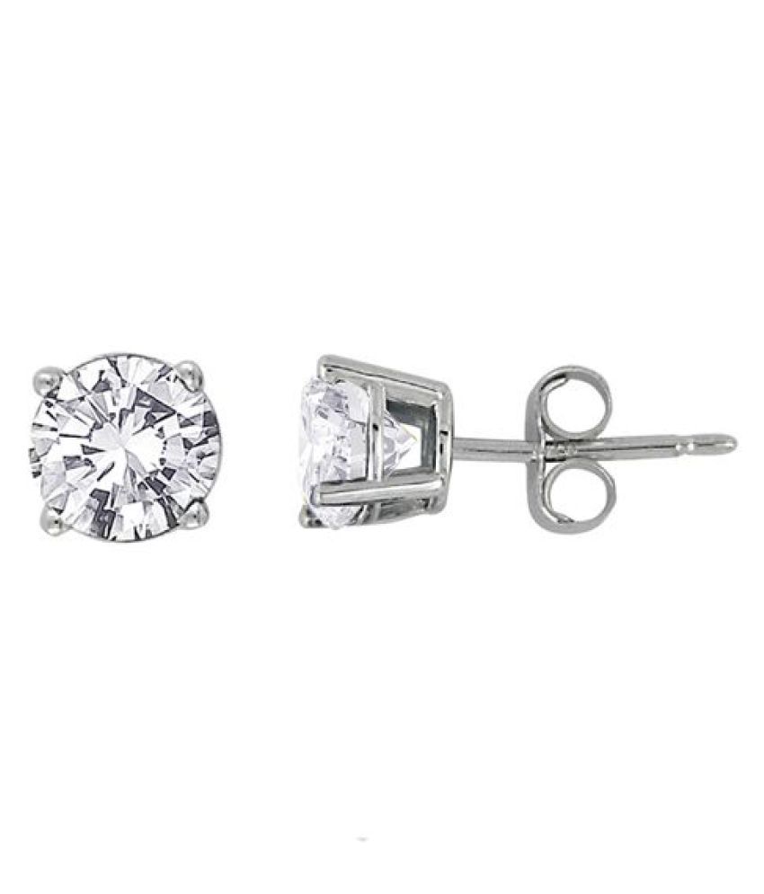 Diamond Earing - Buy Diamond Earing Online at Best Prices in India on ...