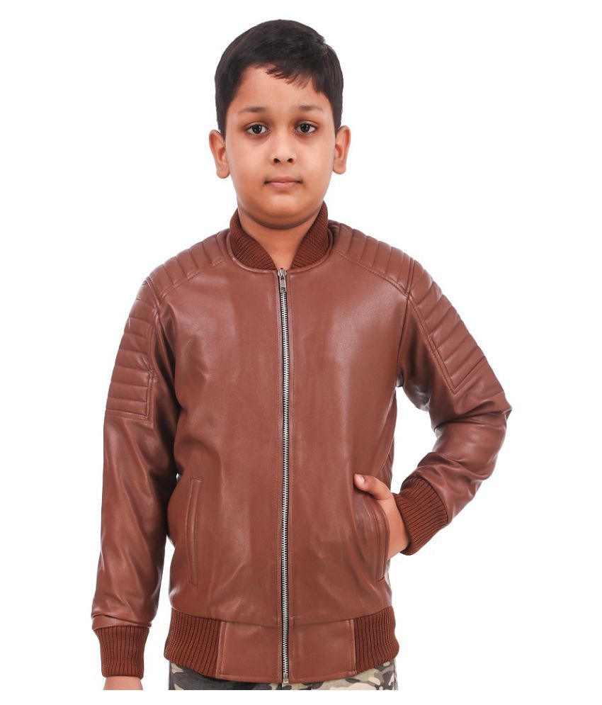 Leather Retail Kids Boy Faux Leather Jacket Kids boy Buy Leather Retail Kids Boy Faux Leather