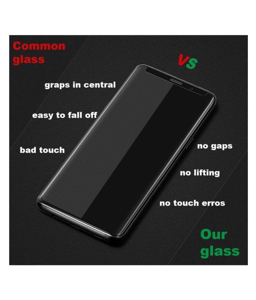 OnePlus 8 Pro Tempered Glass Screen Guard By FAIRKING nano optic