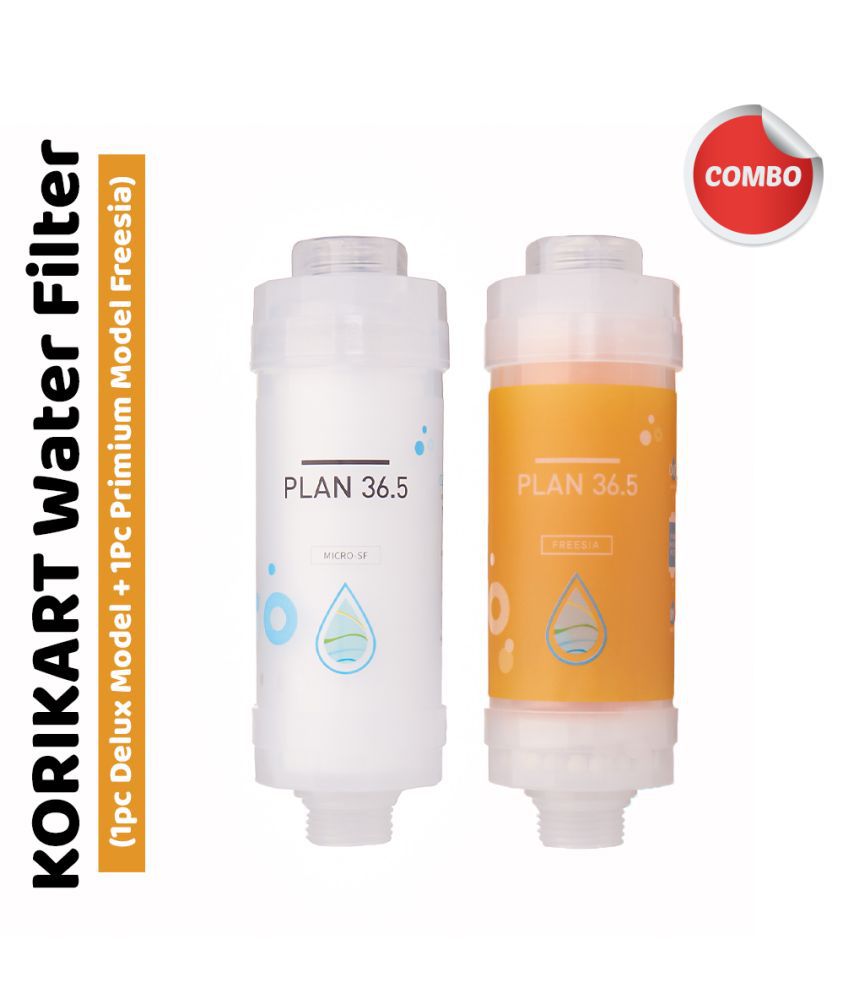     			Plan36.5 Shower Filter Combo(1Pc Deluxe Model+1Pc Premium Model Freesia)