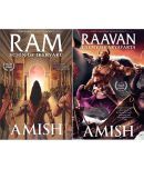 Ram-Scion of Ikshvaku & Raavan- Enemy of Aryavarta ( Ram Chandra Series 1&3 Book) English paperback By Amish Tripathi