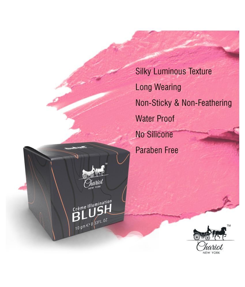 chariot new york blush