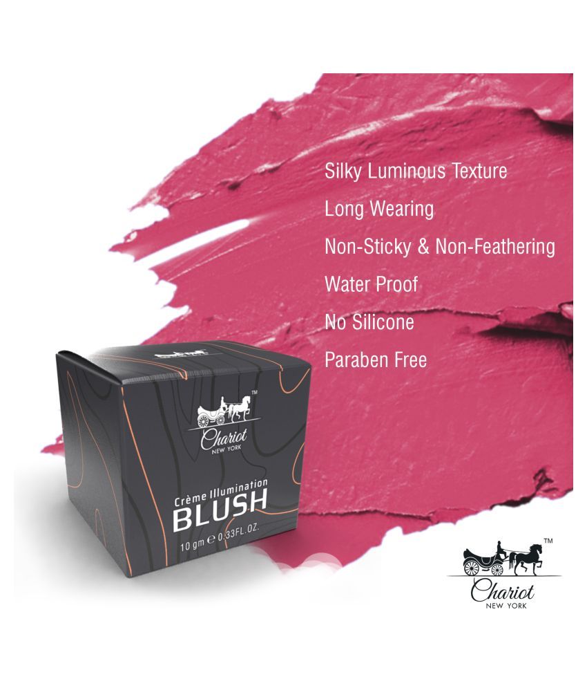 chariot new york blush