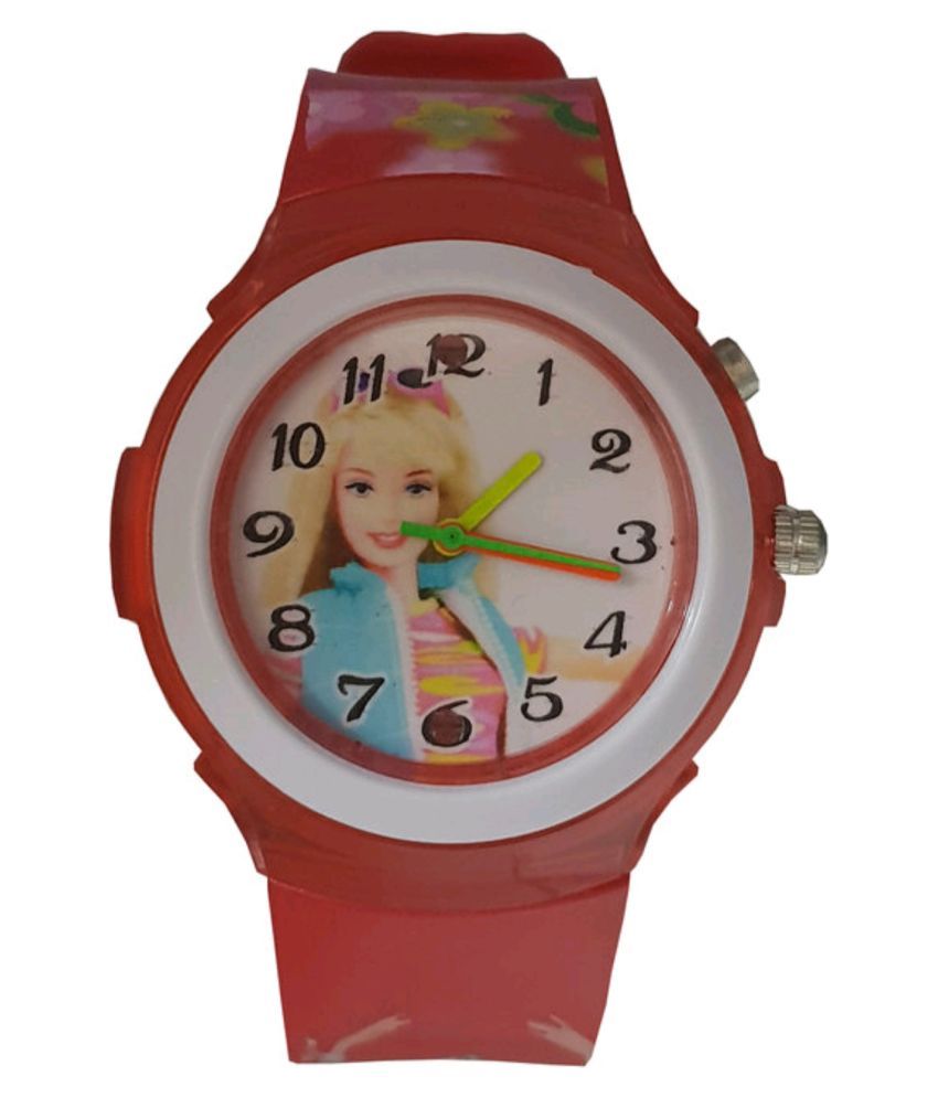 barbie watch for girl