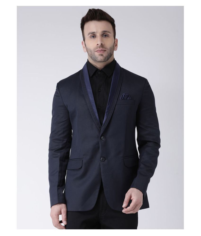     			Hangup Navy Blazer