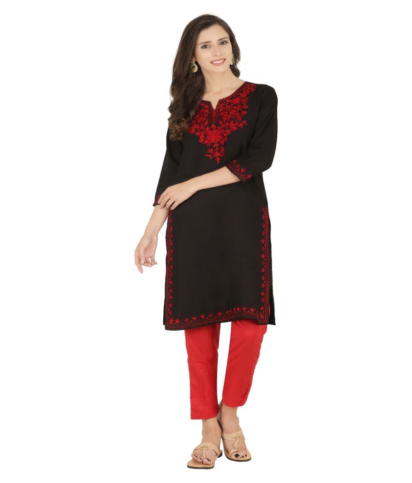 snapdeal kurti with plazo