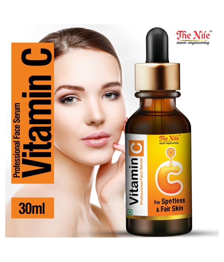     			The Nile Professional Vitamin C For Spotless & Fair Skin Face Serum 30 mL