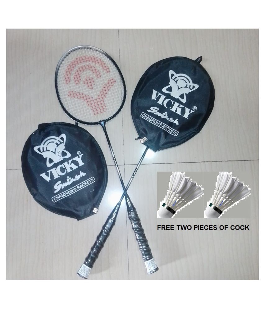 vicky badminton racket price