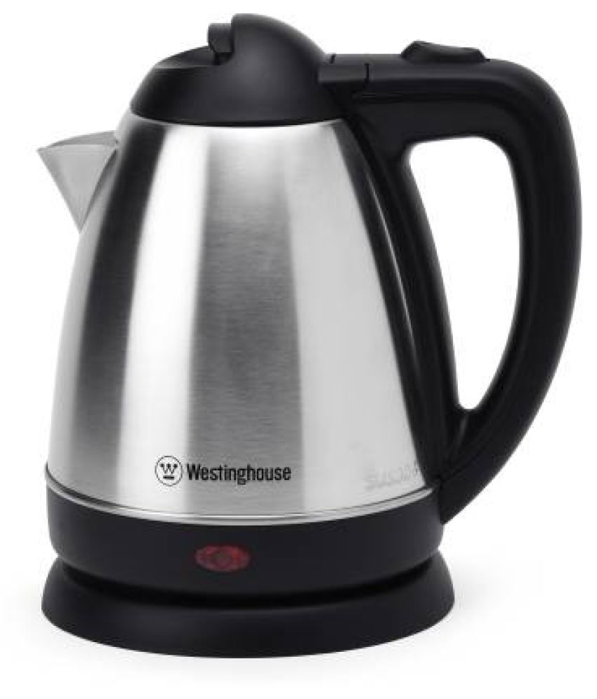 Westinghouse 1.2 Liter 1200 Watt Stainless Steel Electric Kettle Price ...