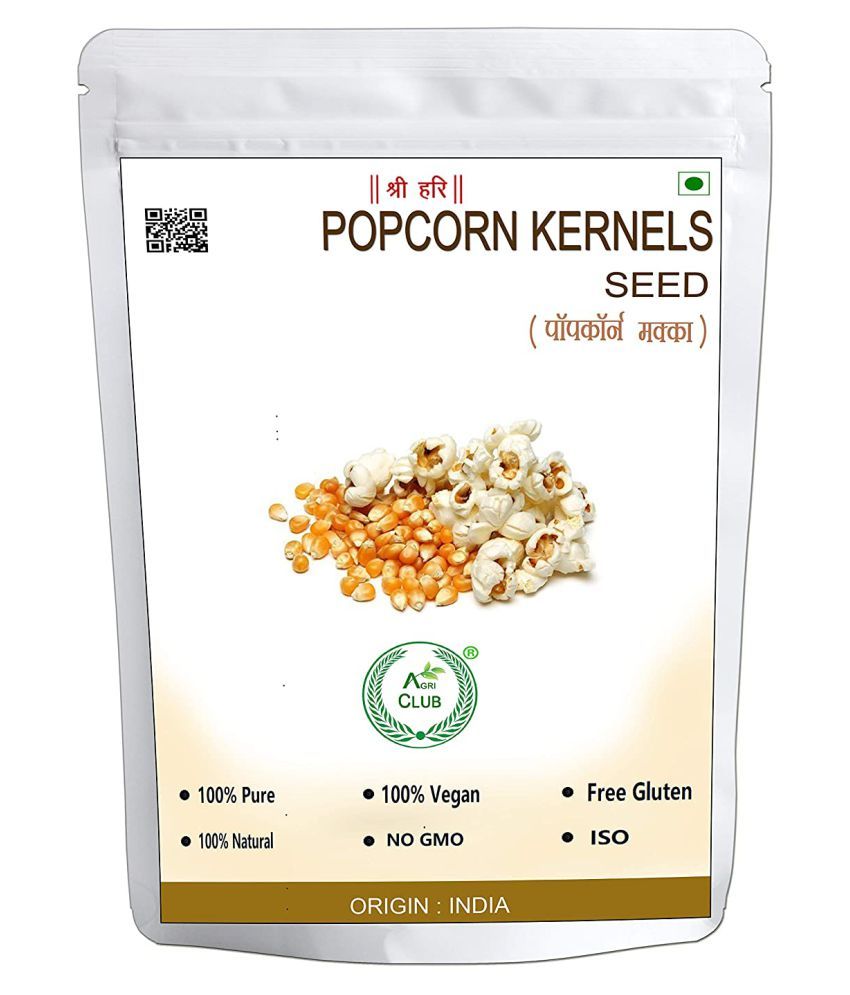     			Agri Club Popcorn Kernels Seed 400 gm