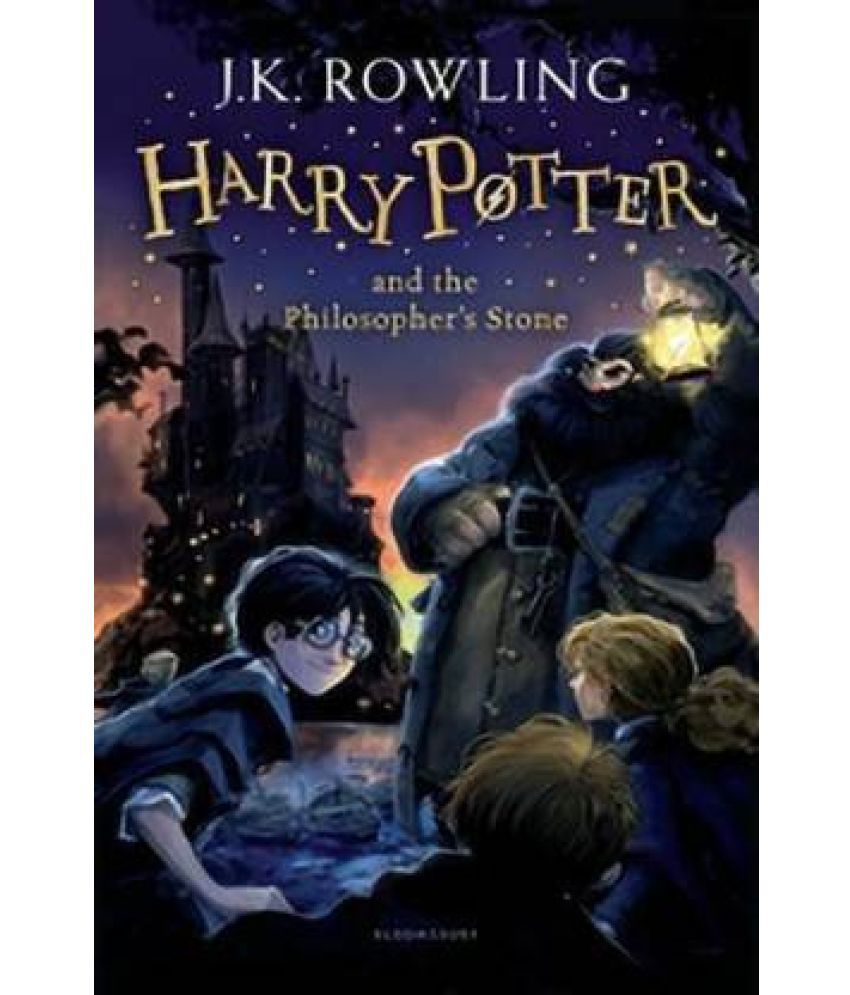     			Harry Potter and the Philosopher's Stone (English, Paperback, J. K. Rowling )