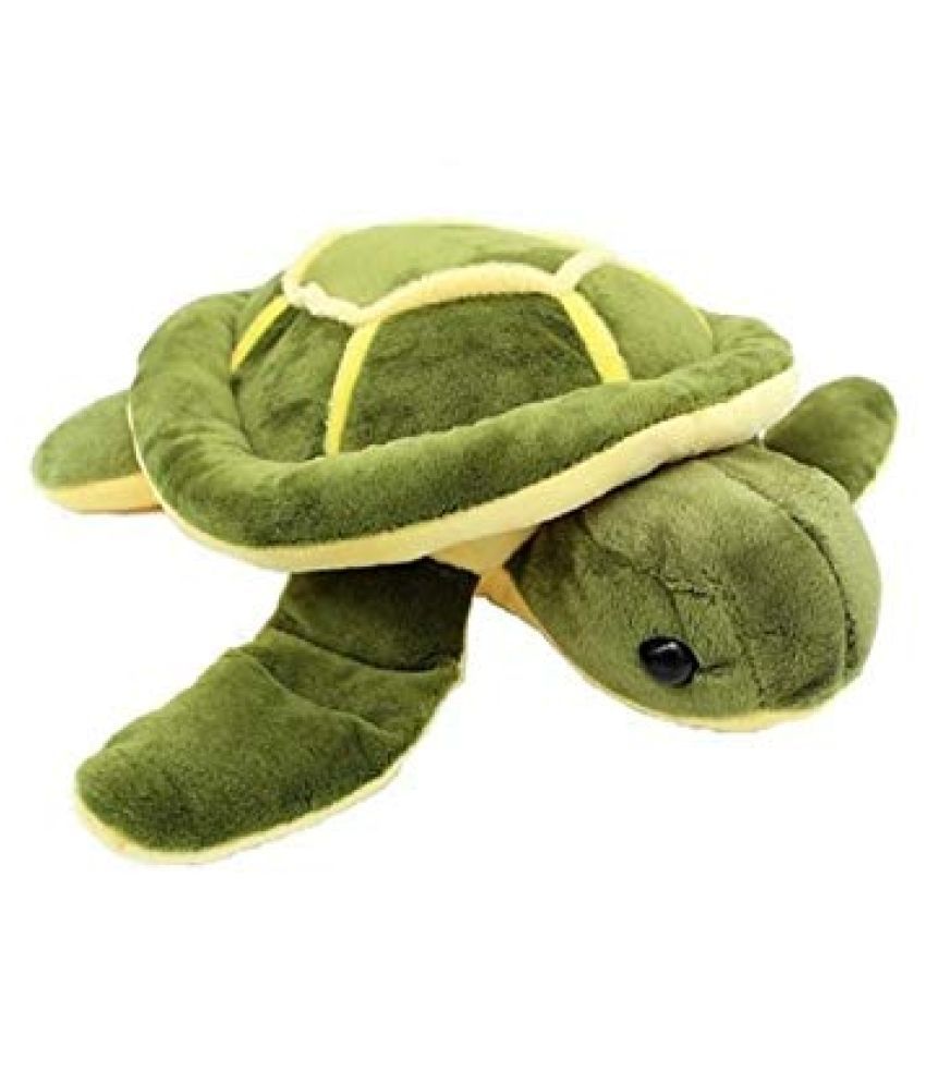 green turtle soft toy