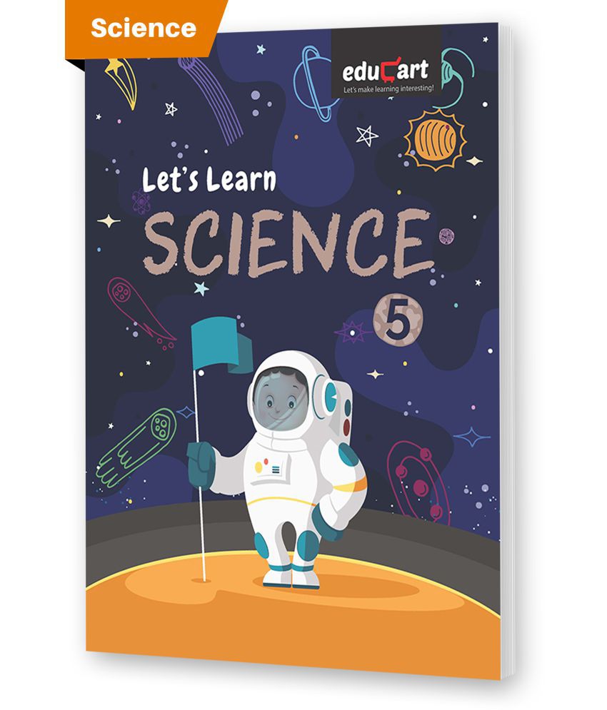 Let's Learn Science Textbook For Class 5 Buy Let's Learn Science
