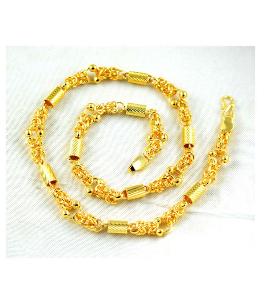Trendy Artificial Gold Plated Chain For Men Buy Trendy Artificial Gold