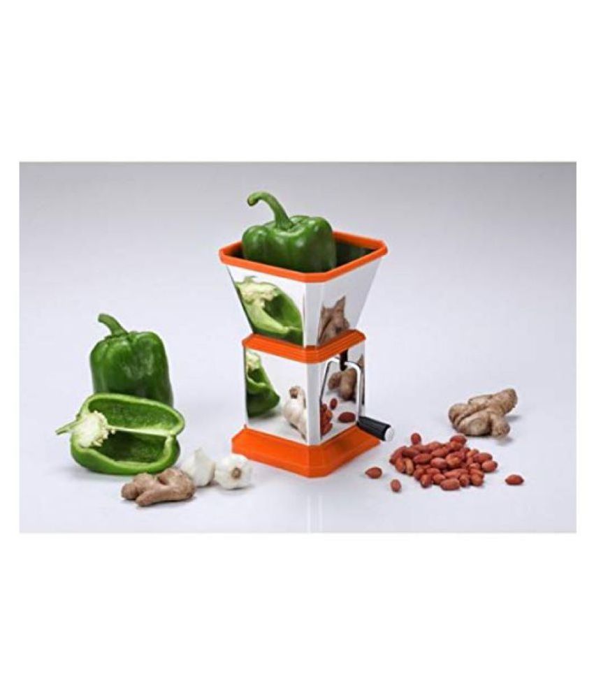 Chilly & Dry Fruit Cutter with Stainless Steel Blade Onion Cutter