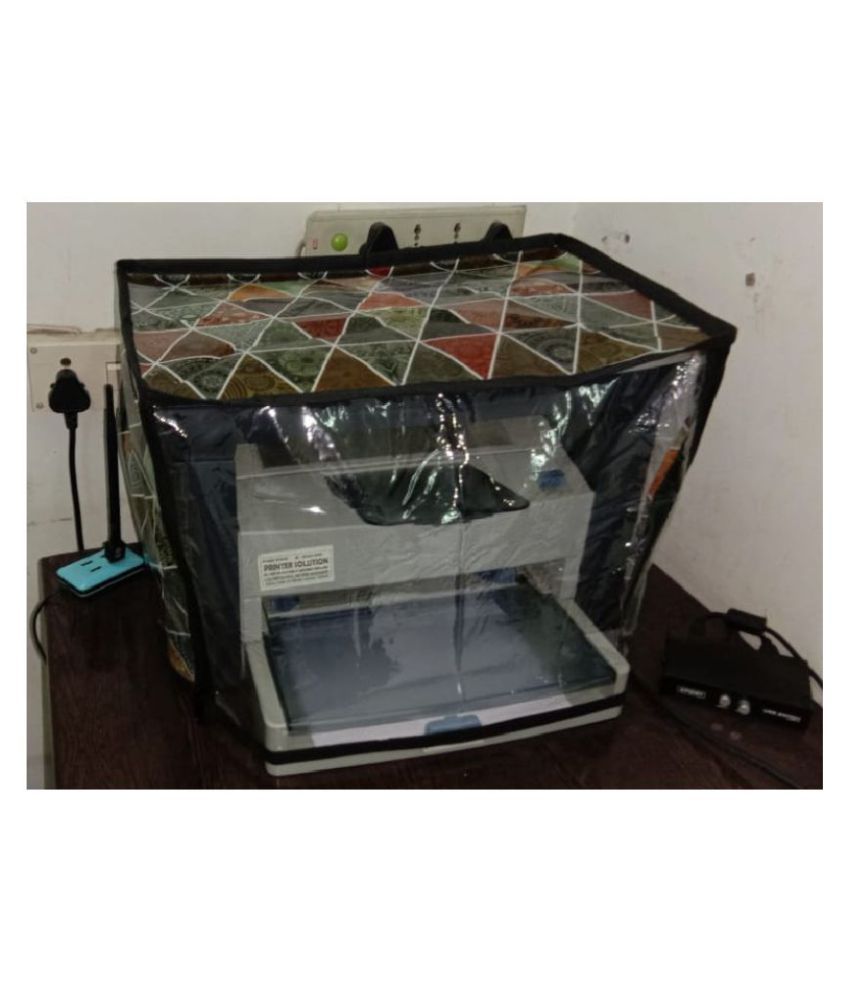 HomeStoreYEP Printer Cover for HP 1005 Printer with Zipper for Dust