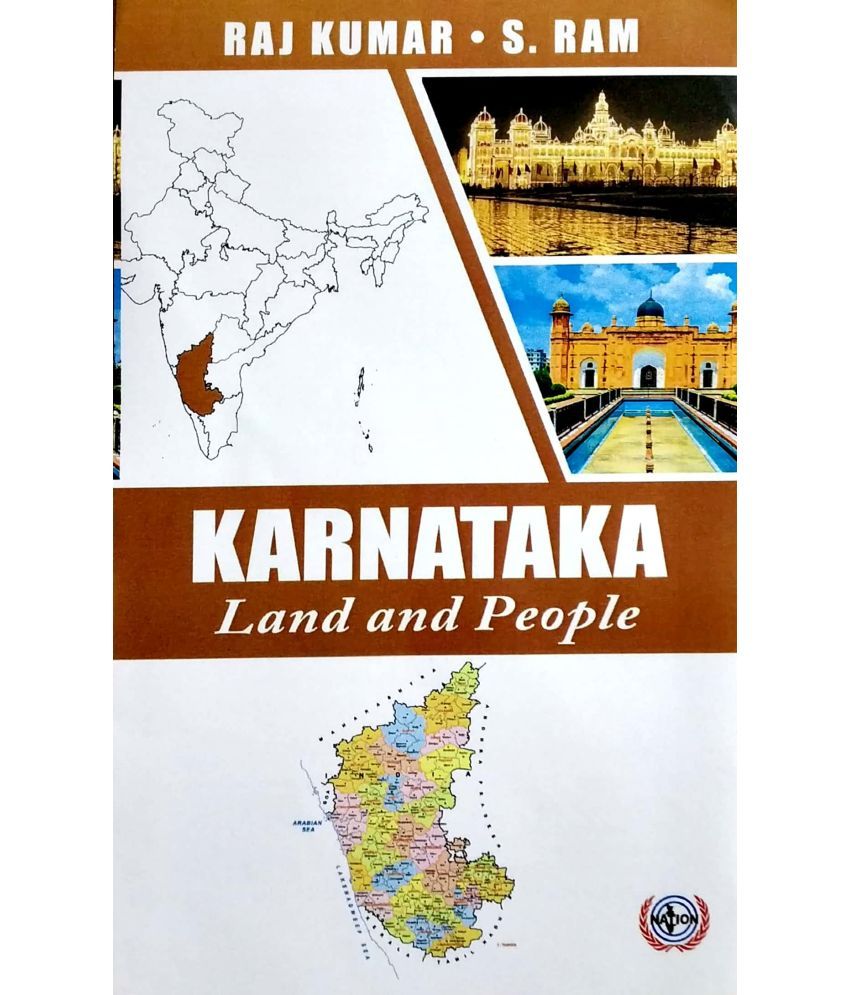 Karnataka Land and People Buy Karnataka Land and People Online at Low