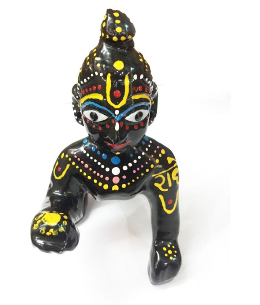     			NITIN COLLECTION BLACK LADDU GOPAL(THAKUR JI)