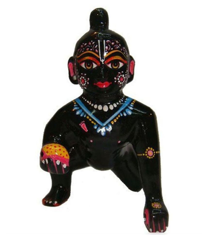     			RAJ ART Shri Radha Krishna Venture Laddu Gopal Brass Idol