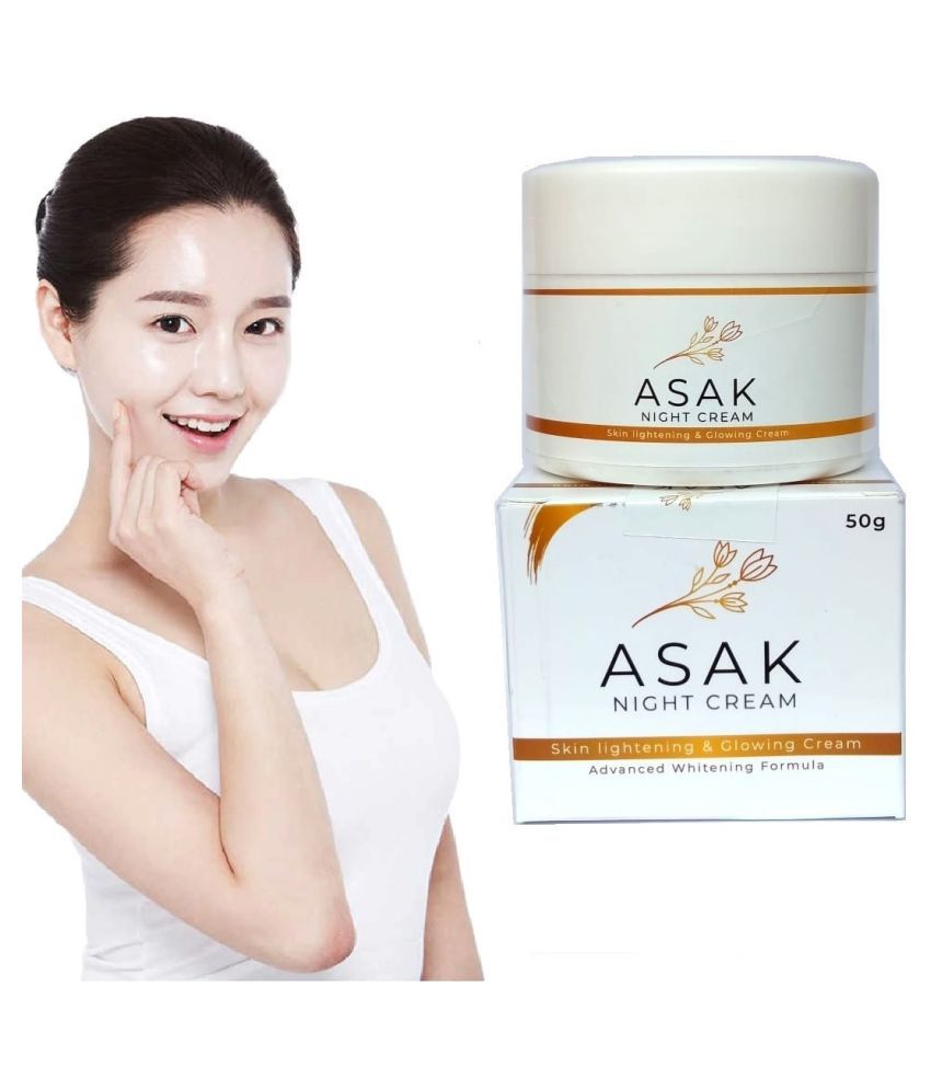 cream skin care glowing