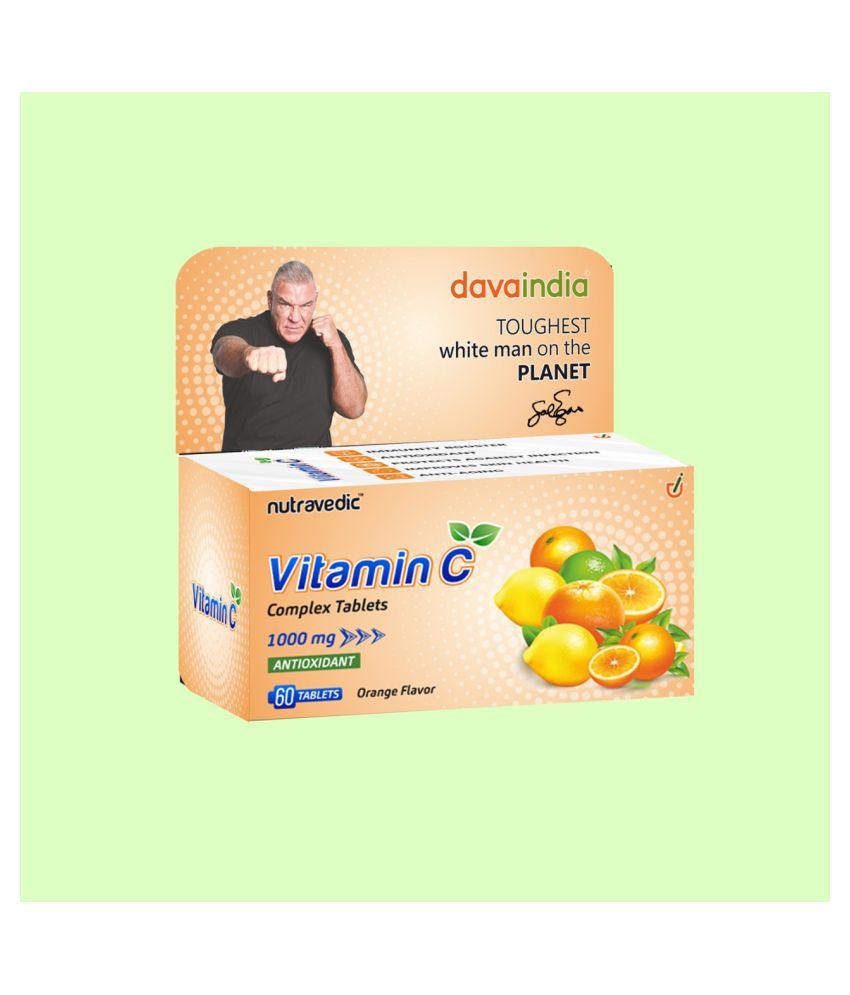 Davaindia Vitamin C 1000mg 60 No S Vitamins Tablets Buy Davaindia Vitamin C 1000mg 60 No S Vitamins Tablets At Best Prices In India Snapdeal