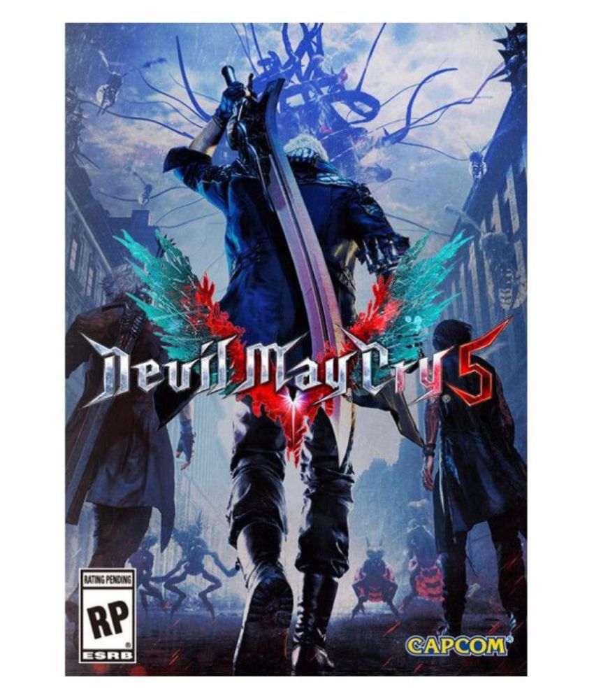 Buy Devil May Cry 5 Pc Delivery Via Email Online At Best Price In 