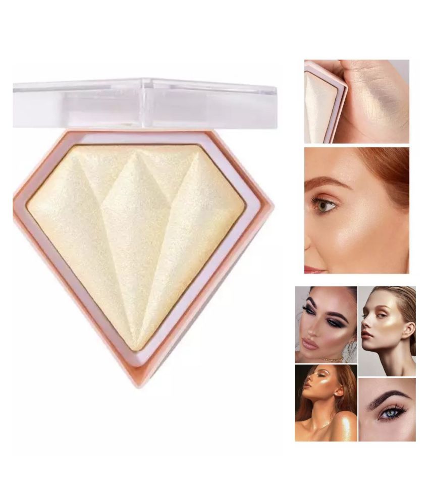 Girlishh Makeup Highlighter for Face Highlighter Silver 60 g Buy
