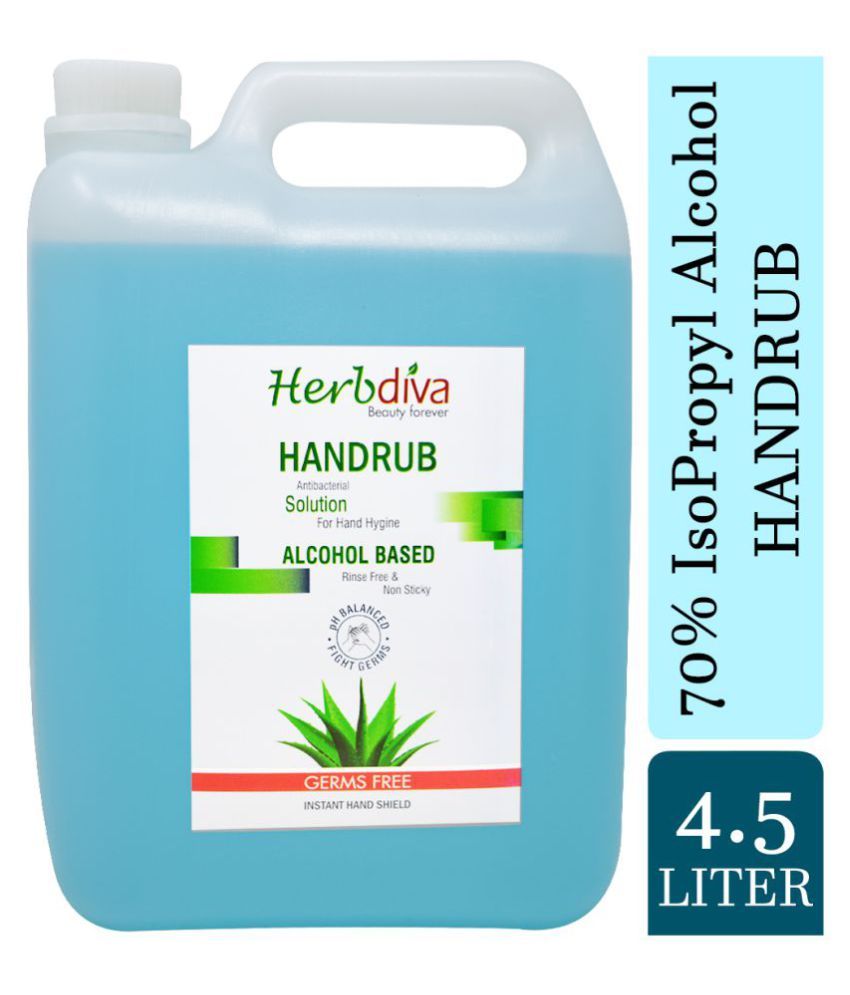 Herbdiva Hand Cleanser Can Cleanser 4500 mL Buy Herbdiva Hand Cleanser