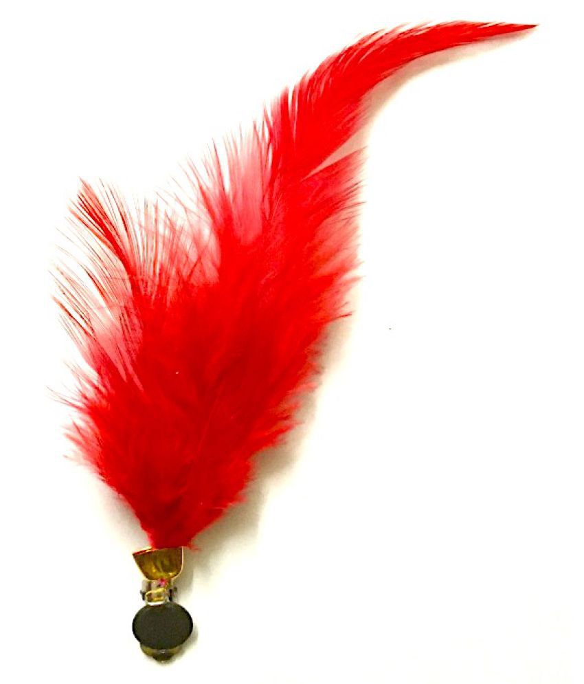 KamukLife Red Feather Nipple Clamp Buy KamukLi