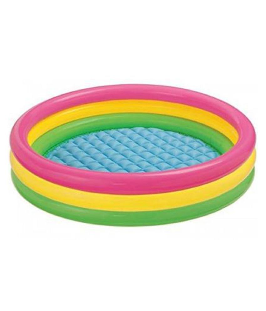 3ft baby bath tub Rohi comfort MultiColour Polypropylene Baby Bath Tub