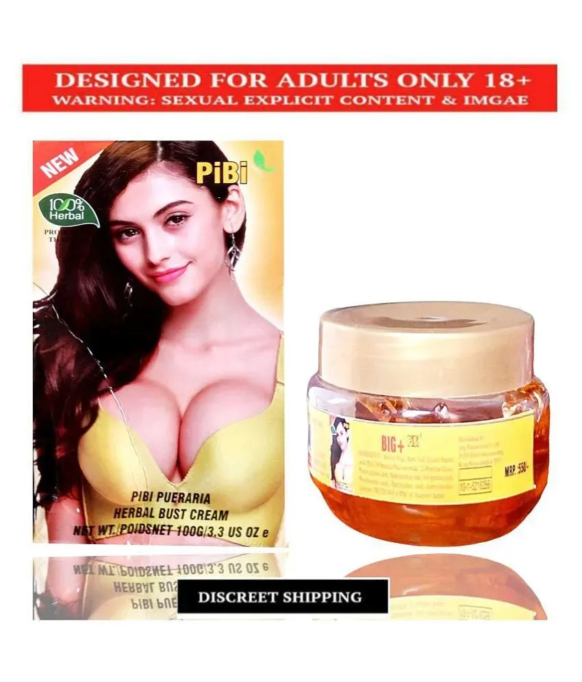 Pibi Pueraria Herbal Bust Cream Breast Enlargement Cream