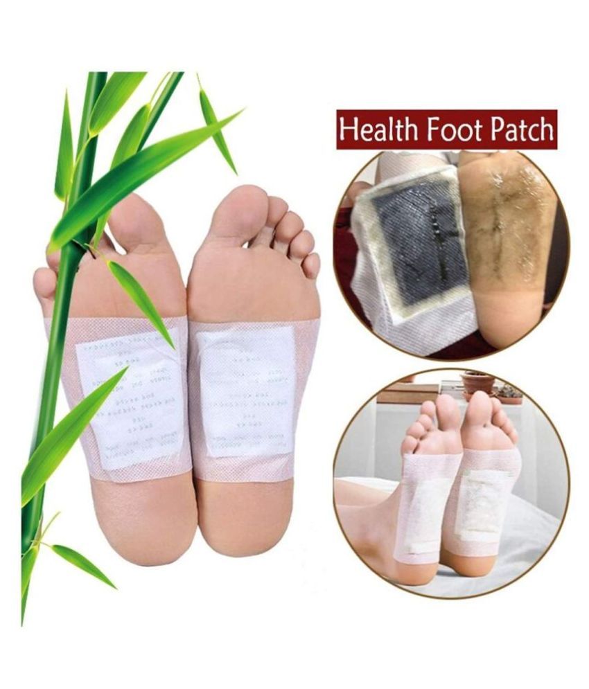 AapkieKart Detoxifying Cleansing foot Pads 40 Pcs Natural Toxins