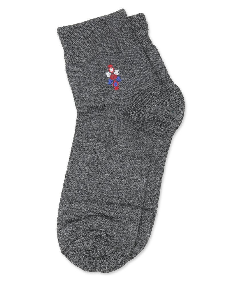 Dollar Multi Ankle Length Socks Pack of 3 Buy Online at Low Price in