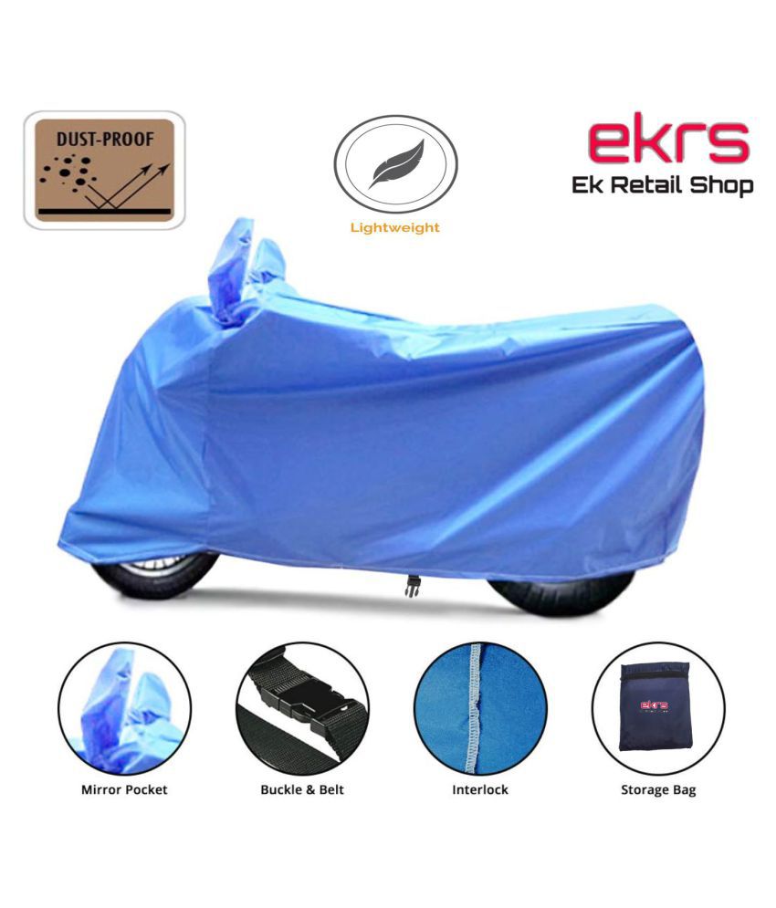Ek Retail Shop Bike Body Cover for Monsoon - Water-Resistant, Dustproof, UV Guard -  for Honda CB Unicorn 150